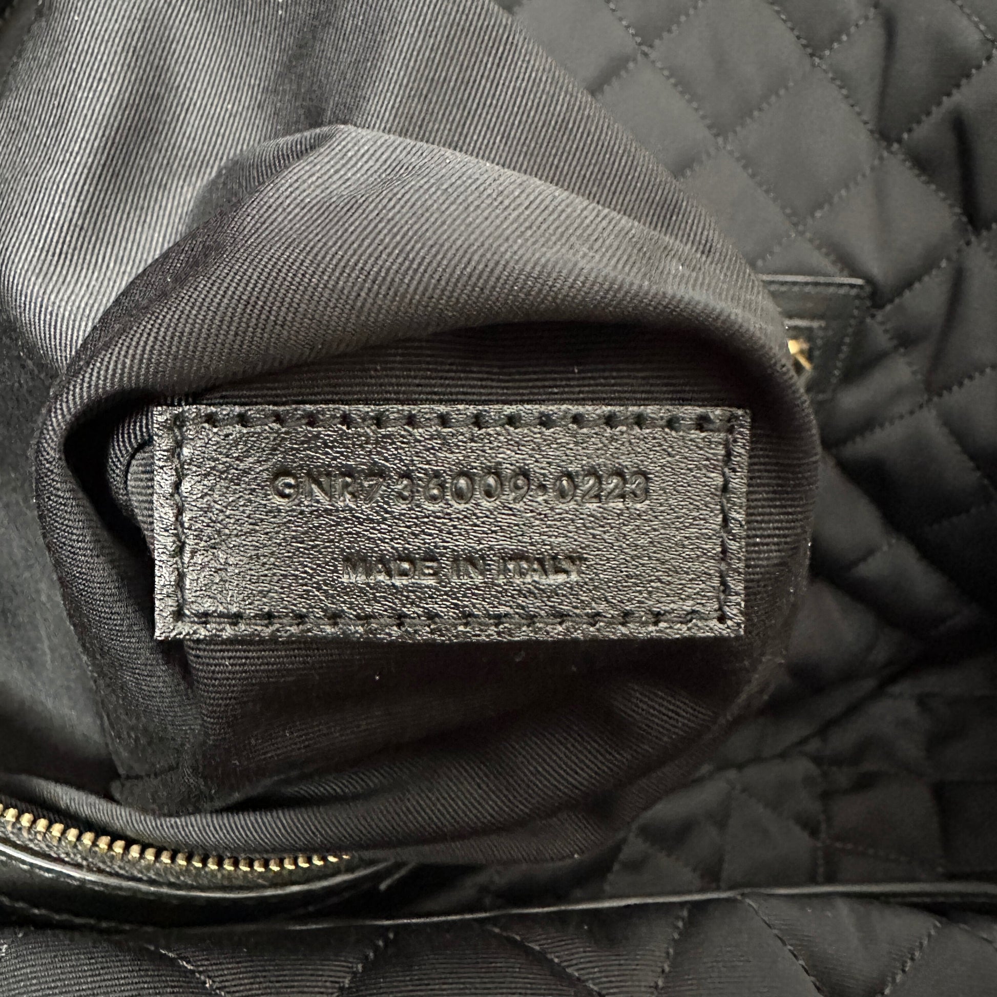 Saint Laurent ES Quilted Duffle Bag Reisetasche / neuwertig Saint Laurent