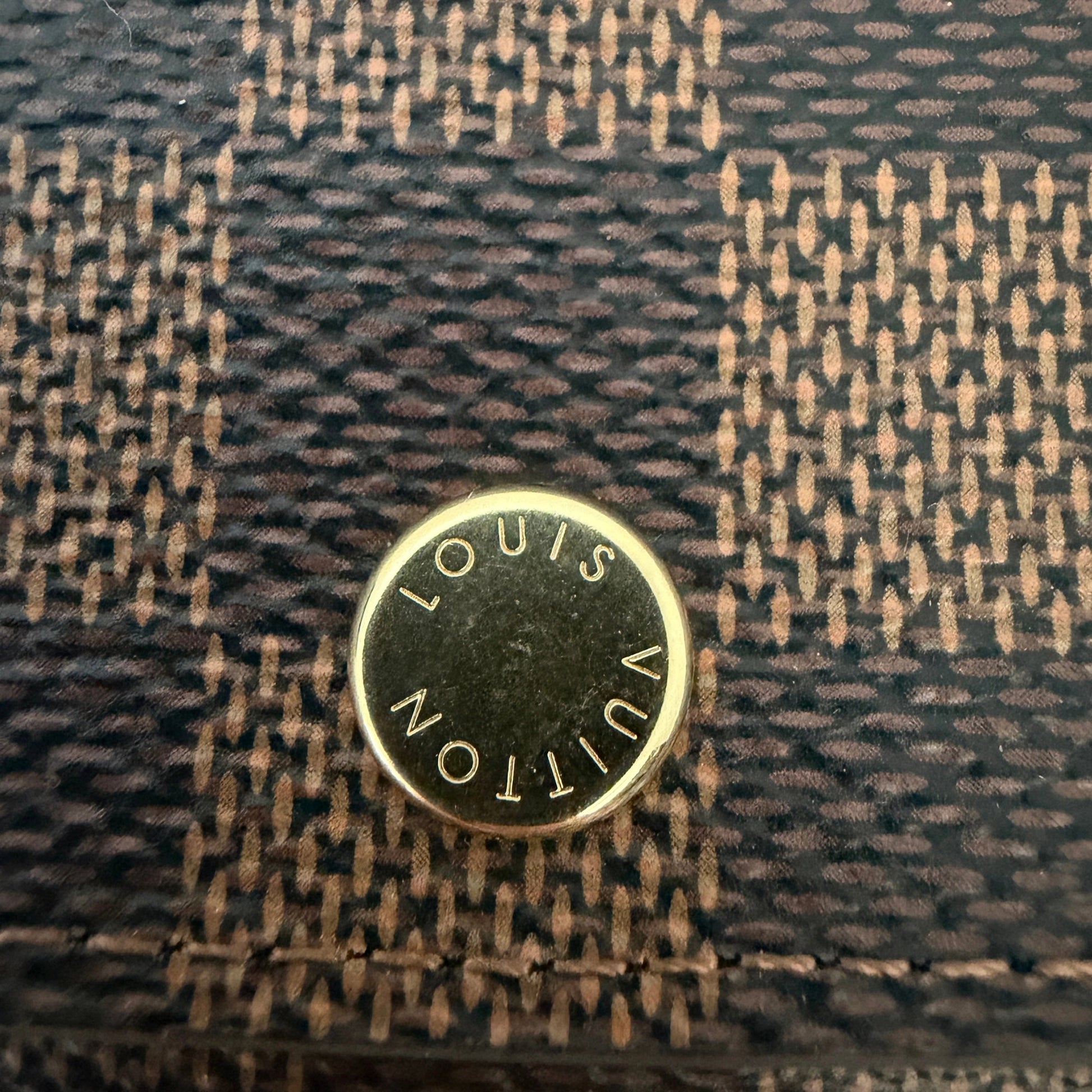 Louis Vuitton Emilie Geldbörse Monogram Canvas / neuwertig Louis Vuitton