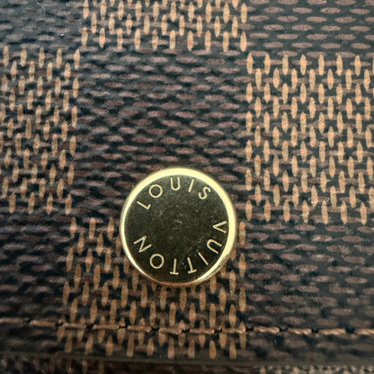 Louis Vuitton Emilie Geldbörse Monogram Canvas / neuwertig Louis Vuitton