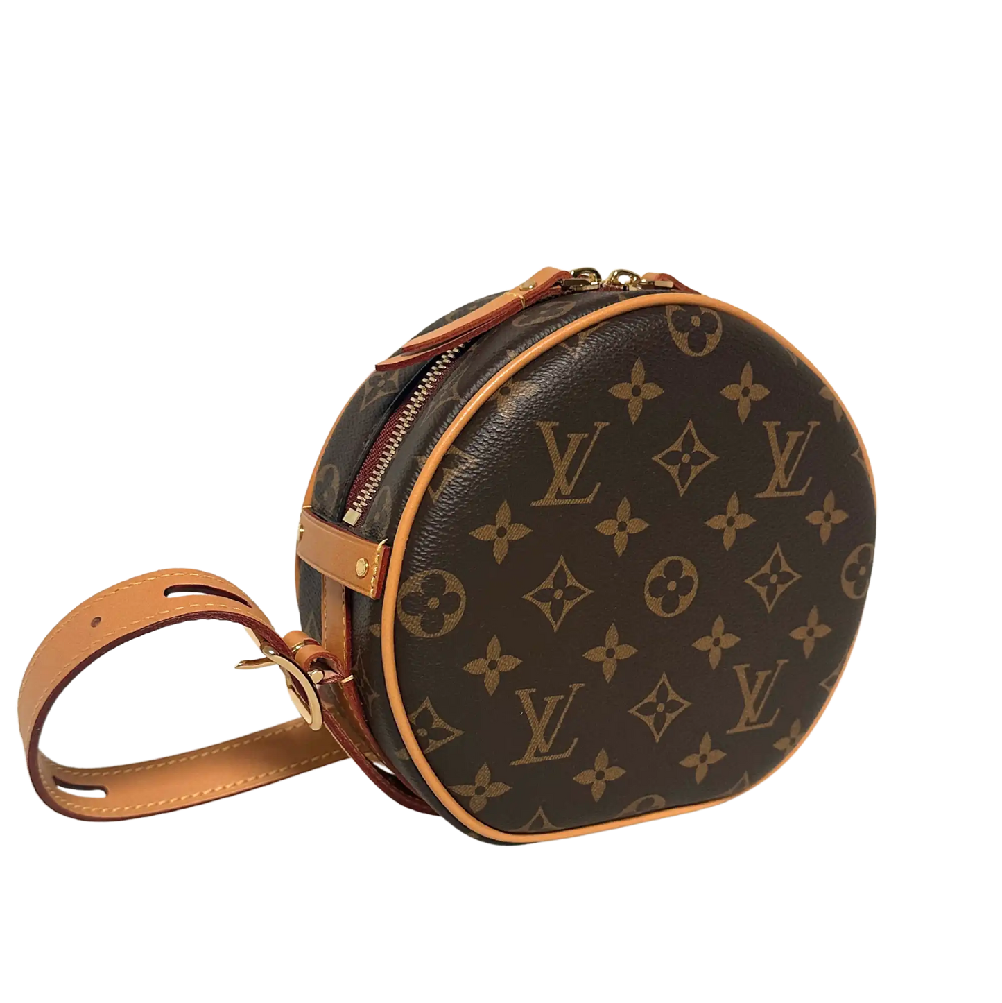 Louis Vuitton Boîte Chapeau Souple PM M45578 Monogram Canvas / neuwertig Louis Vuitton