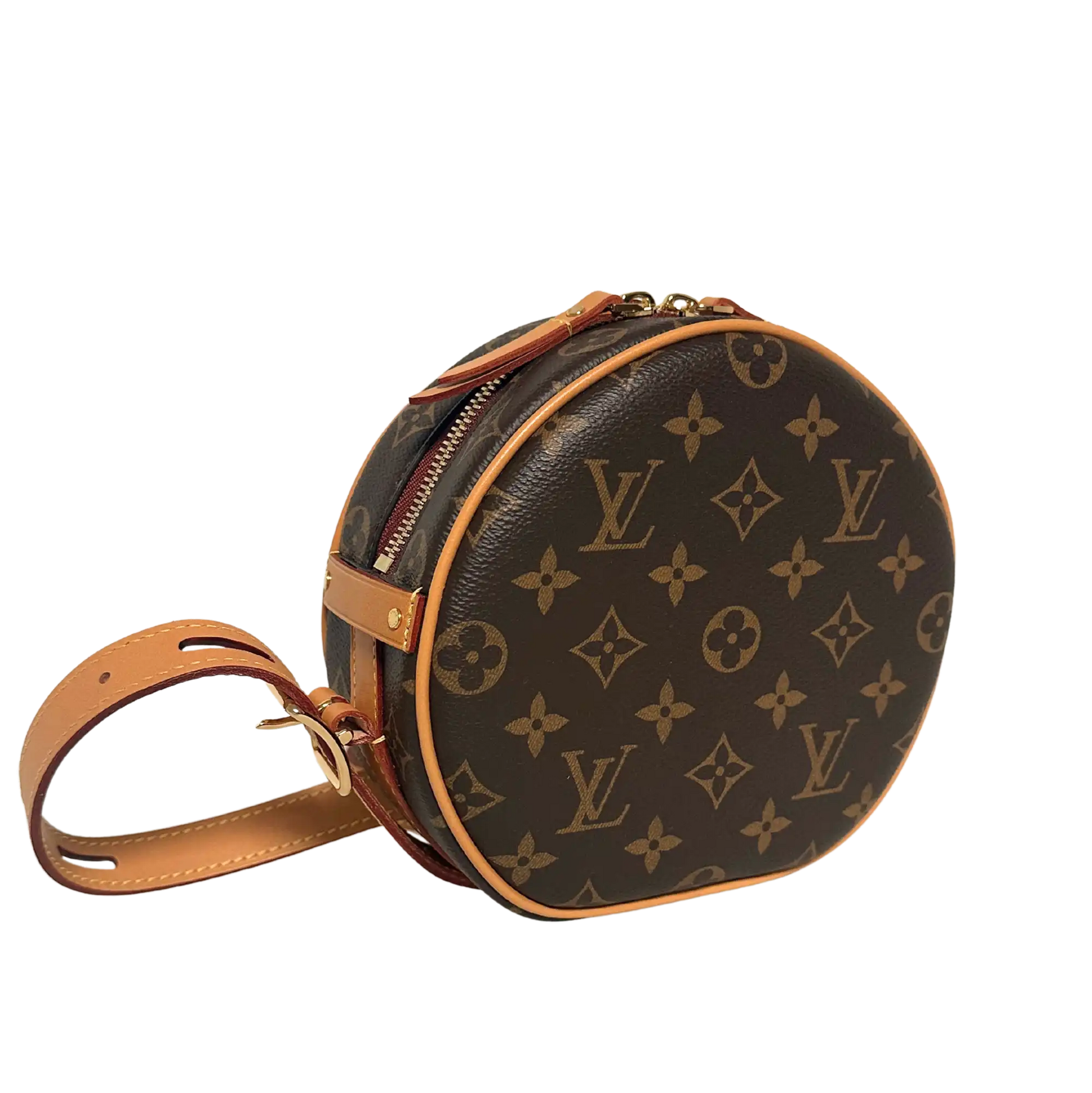 Louis Vuitton Boîte Chapeau Souple PM M45578 Monogram Canvas / neuwertig Louis Vuitton