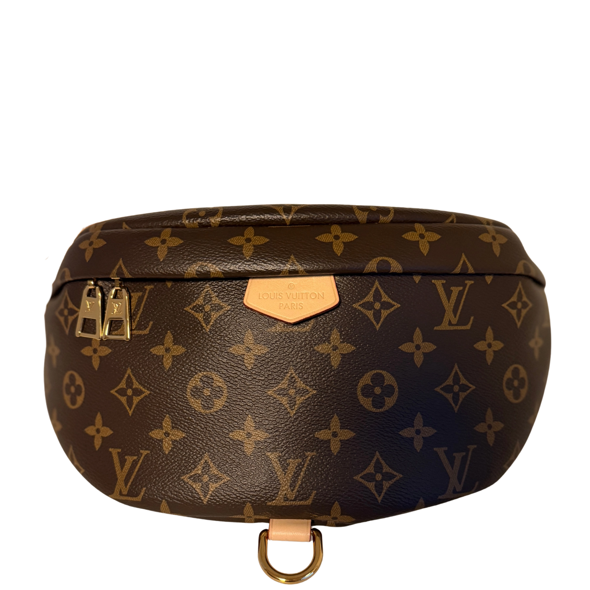 Louis Vuitton Bumbag Monogram Canvas M43644 Braun / neuwertig Louis Vuitton