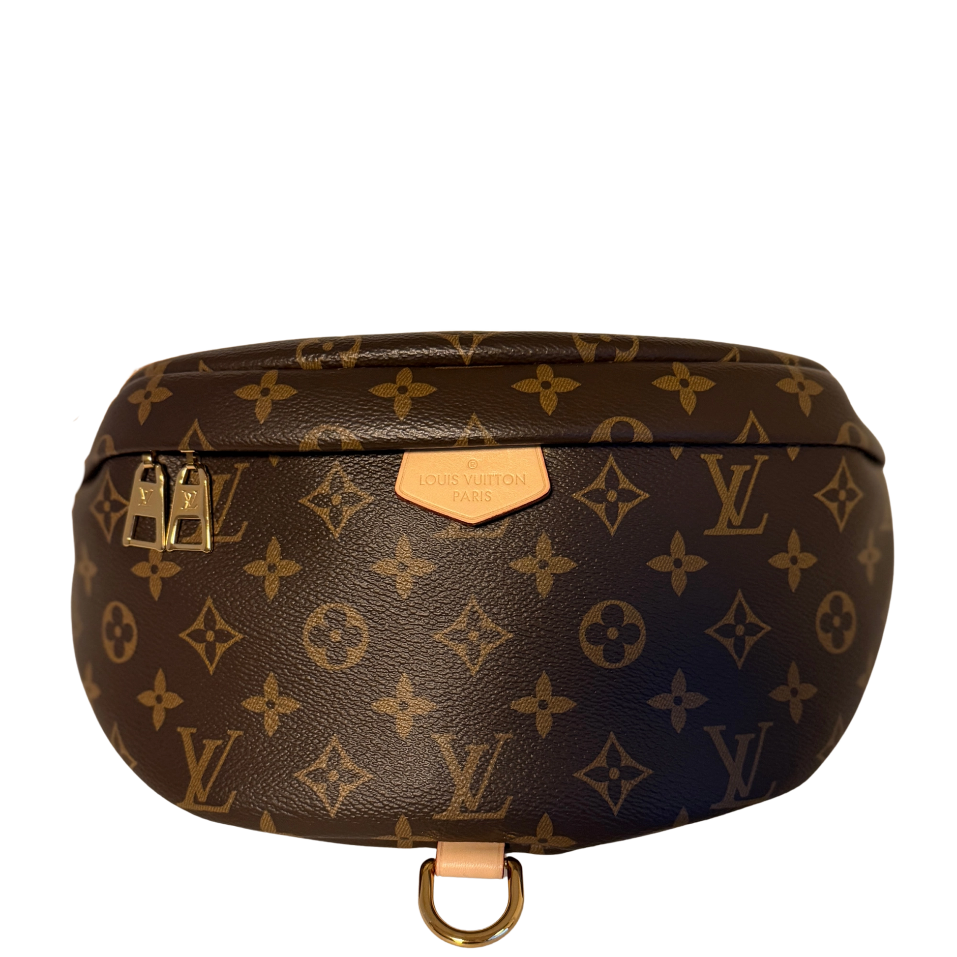 Louis Vuitton Bumbag Monogram Canvas M43644 Braun / neuwertig Louis Vuitton