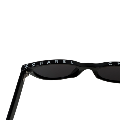 Chanel Butterfly Sonnenbrille Fullset / neuwertig Chanel