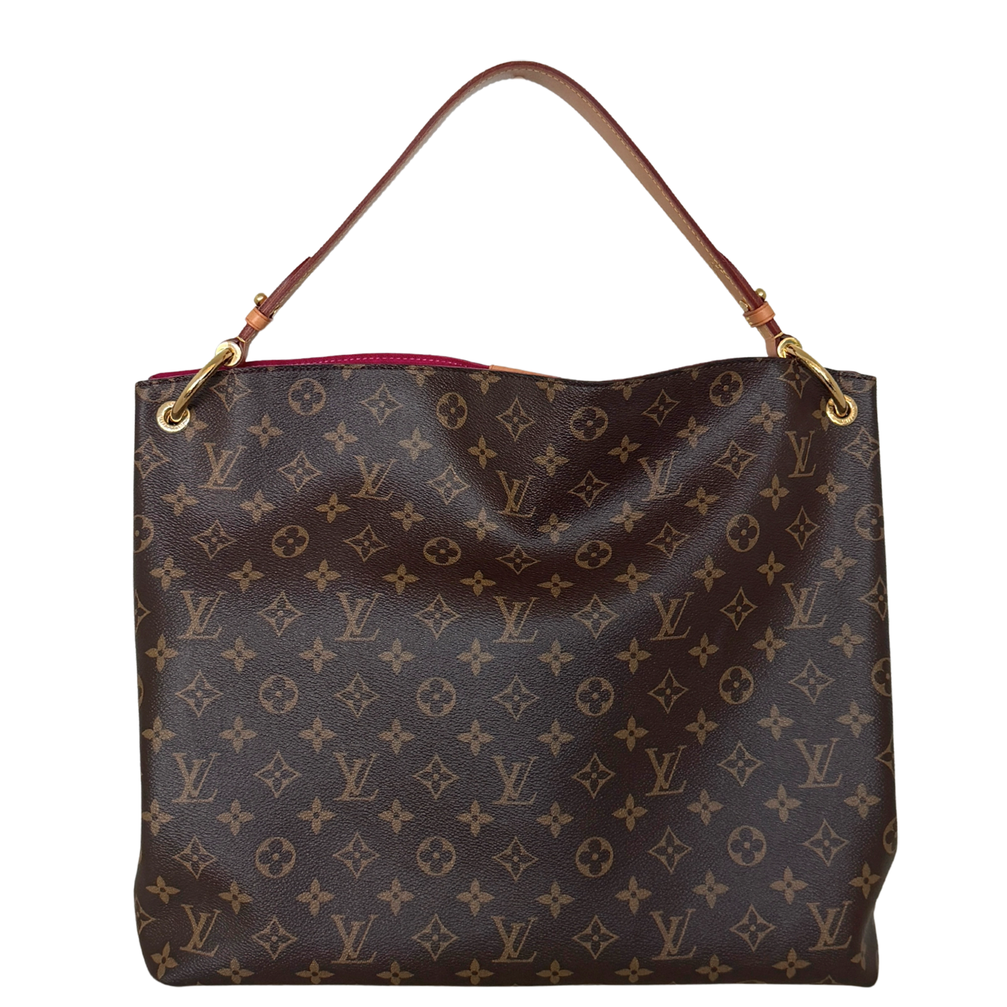 Louis Vuitton Graceful MM Monogram Canvas M43703  Pivione / sehr gut Louis Vuitton