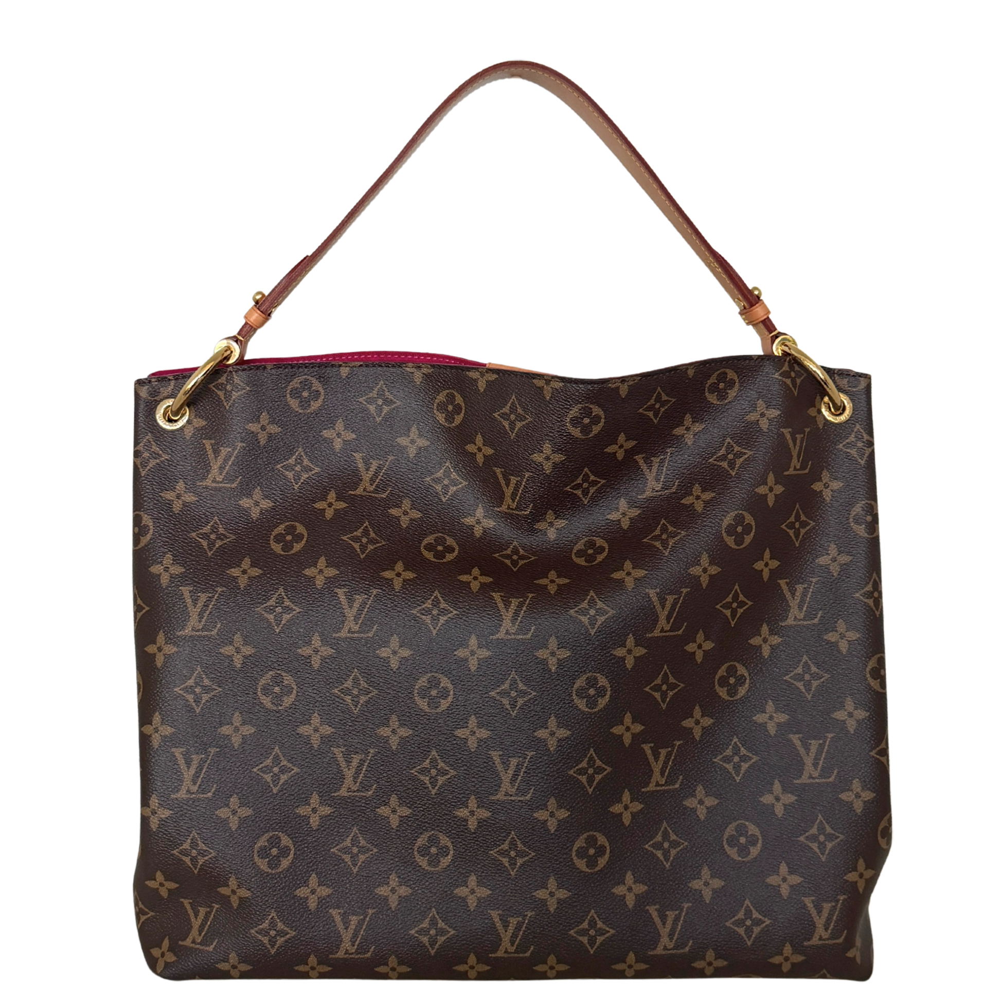 Louis Vuitton Graceful MM Monogram Canvas M43703  Pivione / sehr gut Louis Vuitton