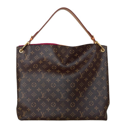 Louis Vuitton Graceful MM Monogram Canvas M43703  Pivione / sehr gut Louis Vuitton