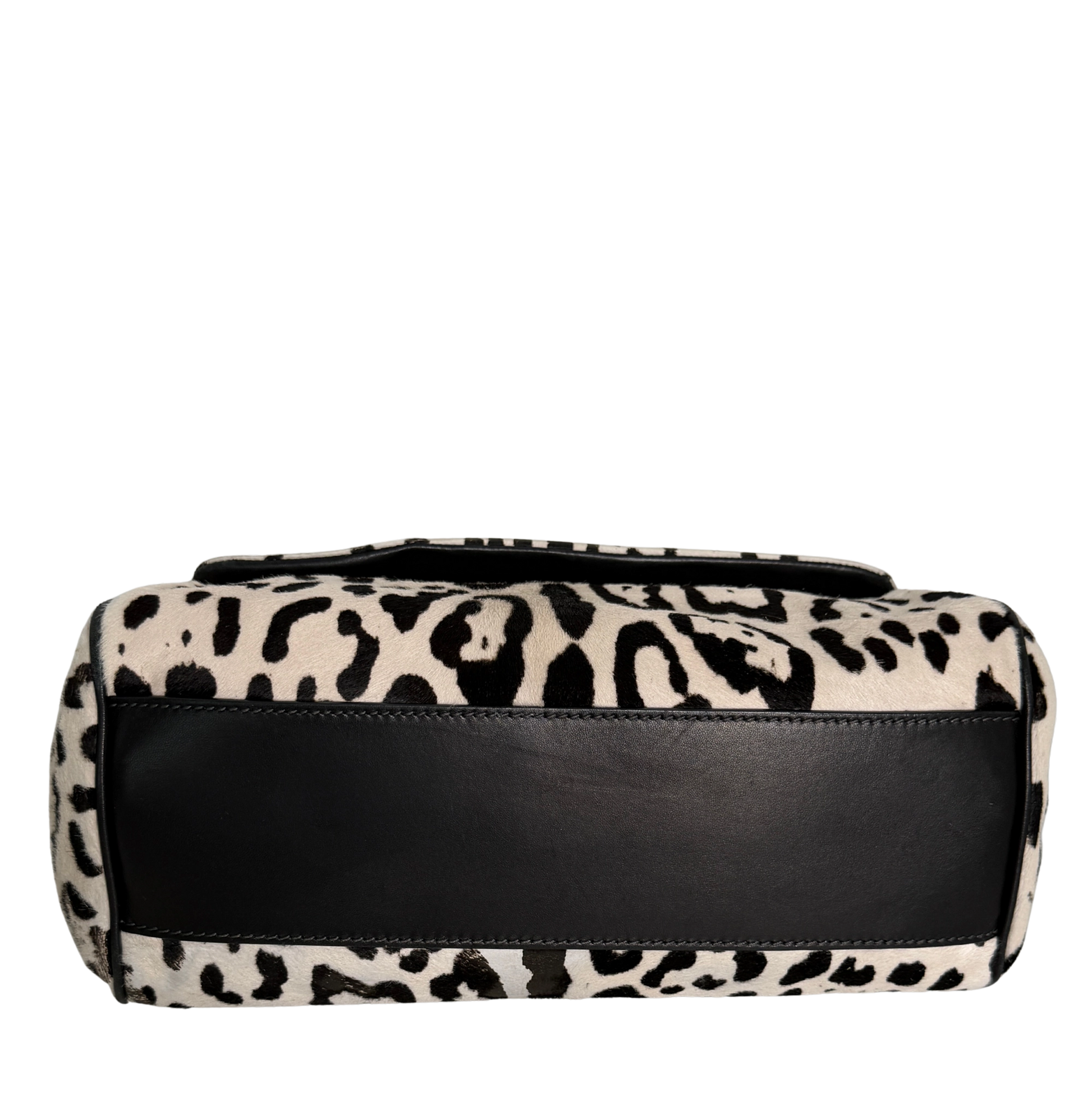 Dolce & Gabbana Miss Sicily Leopard Muster Pferdehaar / gut Dolce & Gabbana