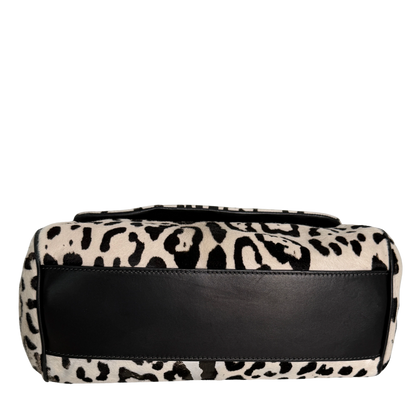 Dolce & Gabbana Miss Sicily Leopard Muster Pferdehaar / gut Dolce & Gabbana