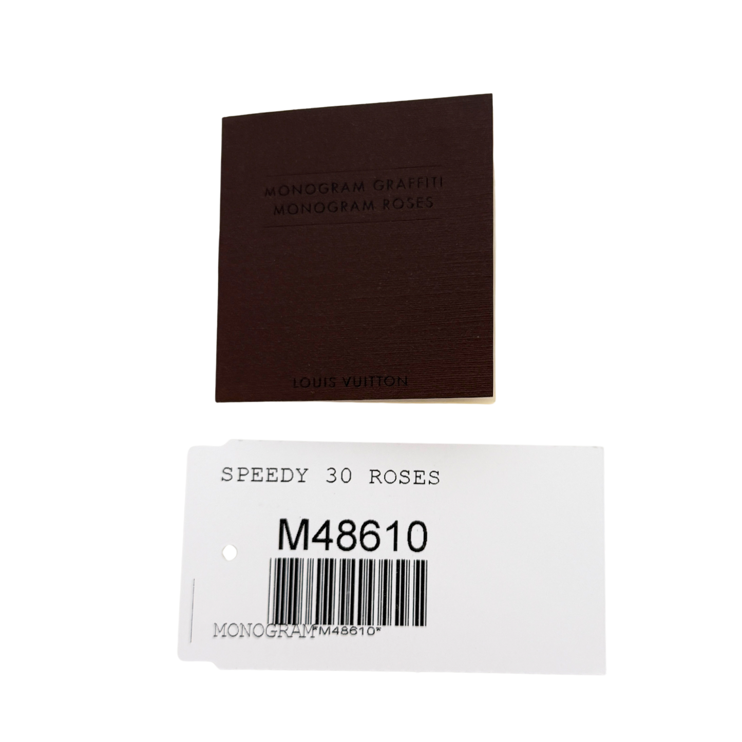 Louis Vuitton Speedy 30 Roses Monogram Canvas Braun / neuwertig Louis Vuitton