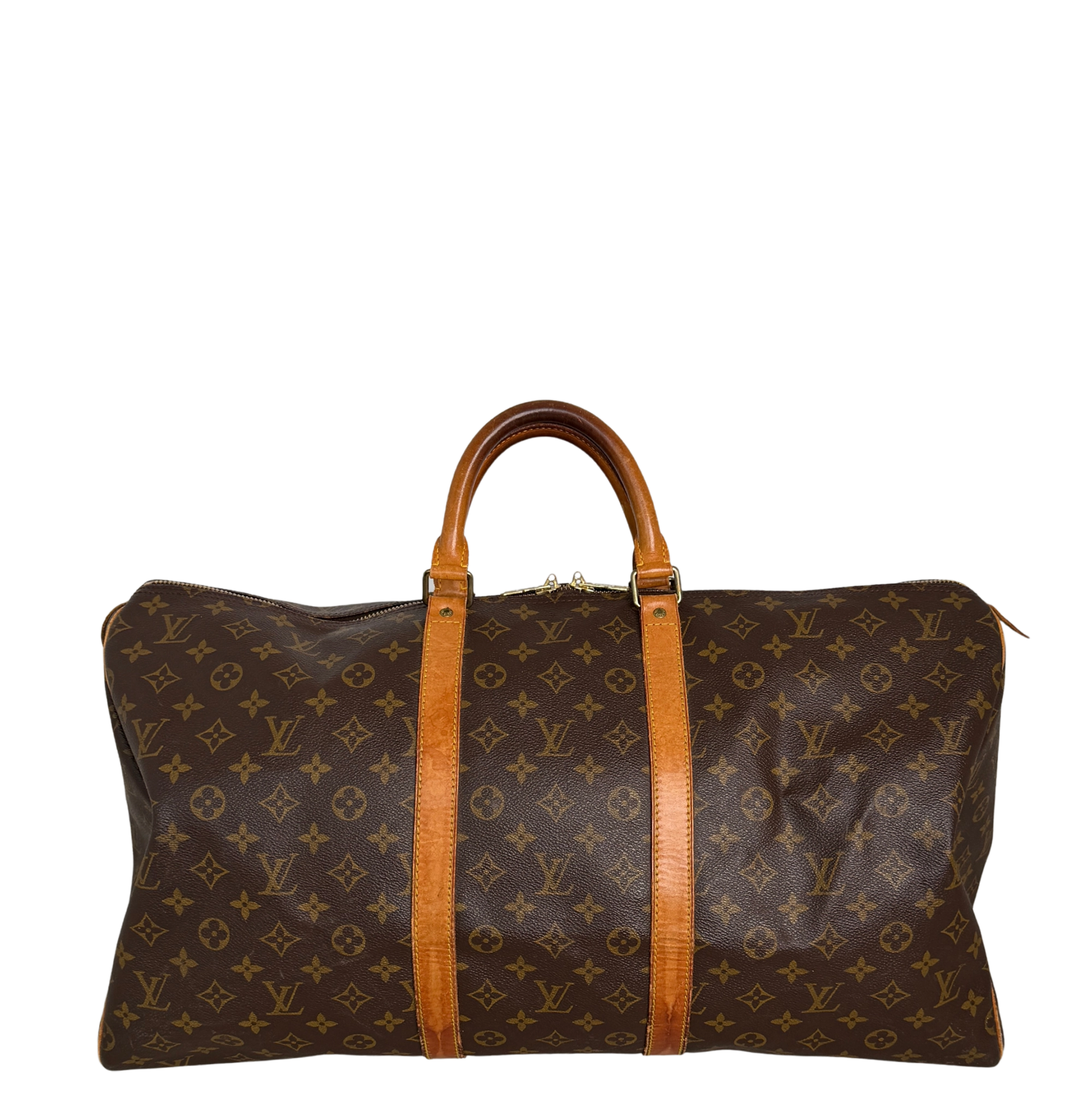 Louis Vuitton Keepall 55 Monogram Canvas 1991 / akzeptabel Louis Vuitton
