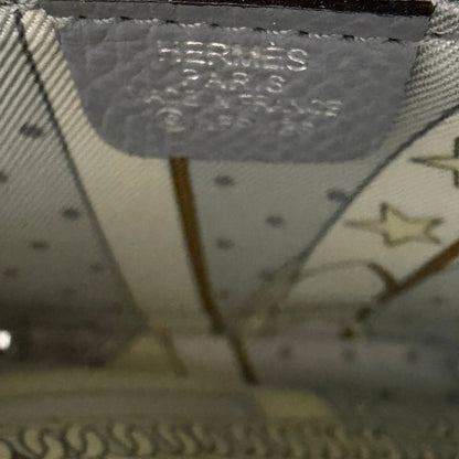 Hermès Portemonnaie Silk'In Kalbsleder / neuwertig Hermès
