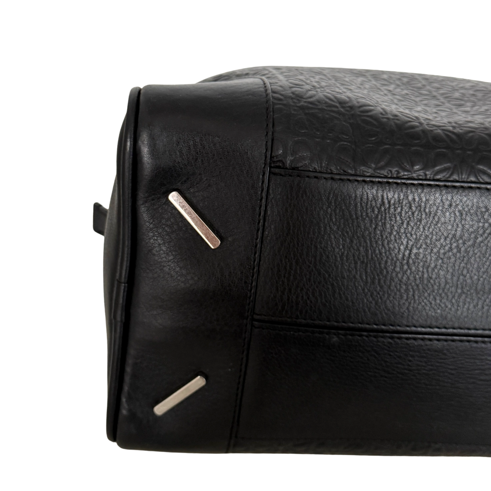 Loewe Amazona 28 Handtasche Schwarz / sehr gut Loewe