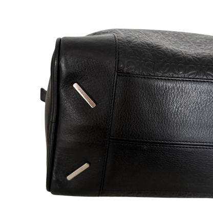 Loewe Amazona 28 Handtasche Schwarz / sehr gut Loewe