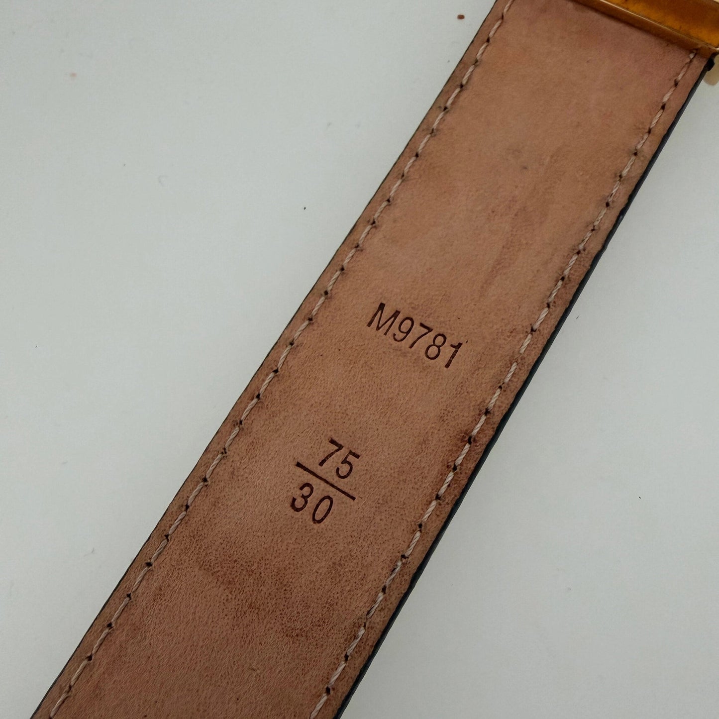 Louis Vuitton Monogram Canvas M9781  Größe 75 / gut Louis Vuitton