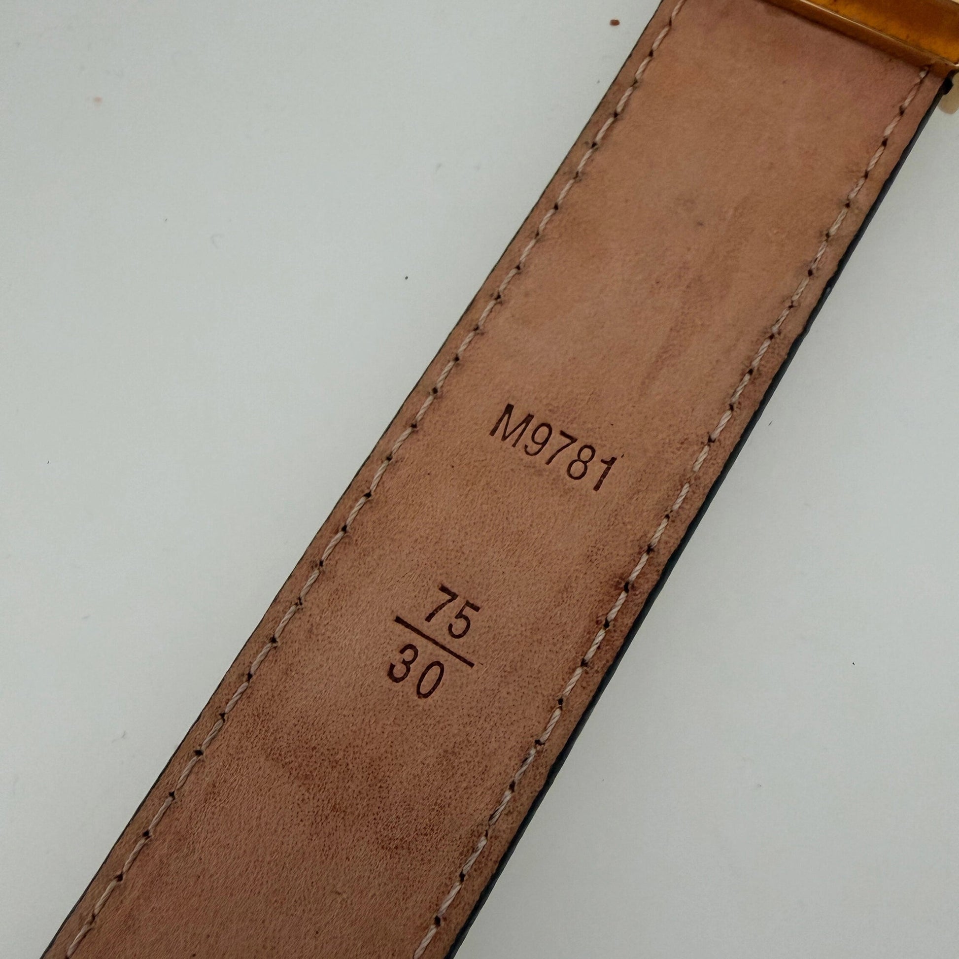 Louis Vuitton Monogram Canvas M9781  Größe 75 / gut Louis Vuitton