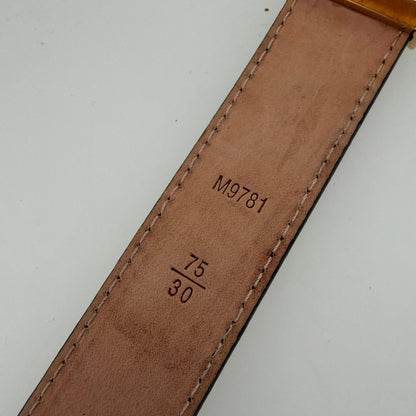 Louis Vuitton Monogram Canvas M9781  Größe 75 / gut Louis Vuitton