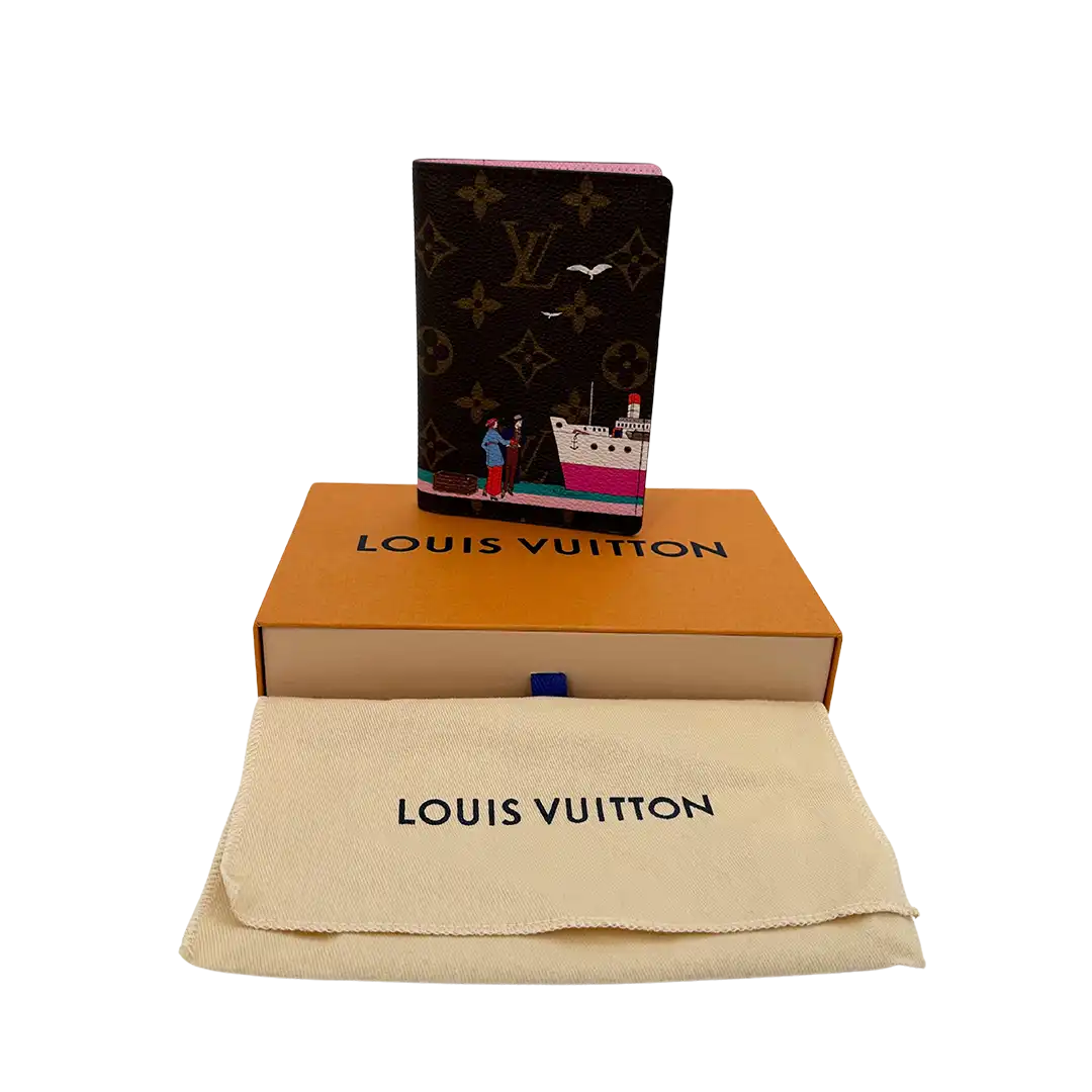 Louis Vuitton Passhülle limited Edition Cruise 2016 Fullset / neu Louis Vuitton