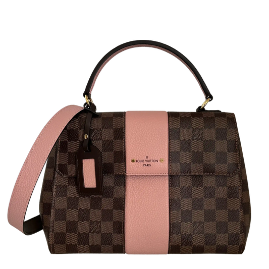 Louis Vuitton Bond Street MM Damier Ebene Canvas Magnolia N64417 / sehr gut Louis Vuitton