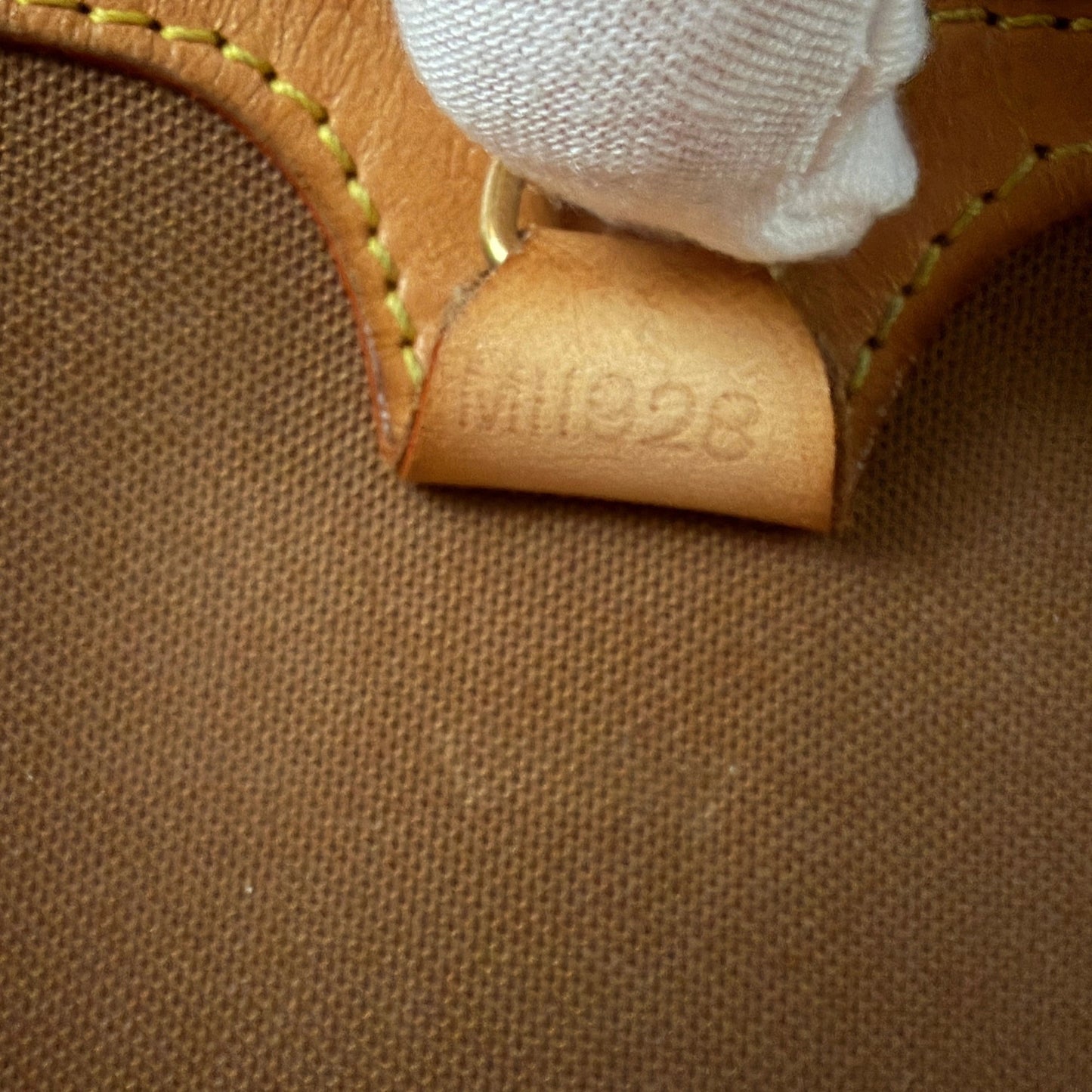 Louis Vuitton Ellipse GM Monogram Canvas Vintage / gut Louis Vuitton