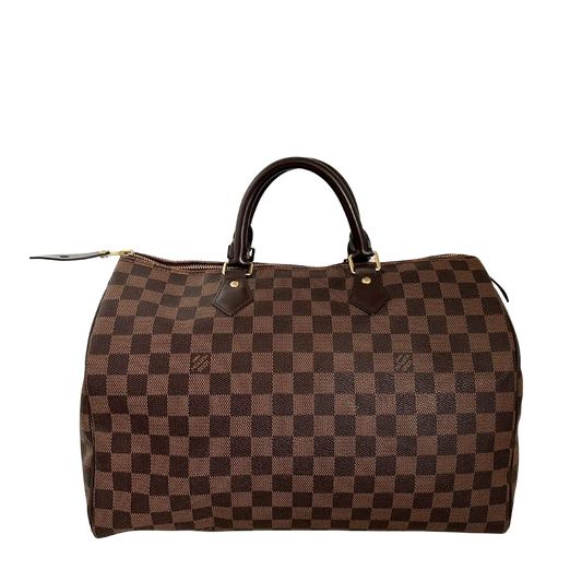 Louis Vuitton Speedy 35 Damier Ebene Canvas 2015  / sehr gut Louis Vuitton