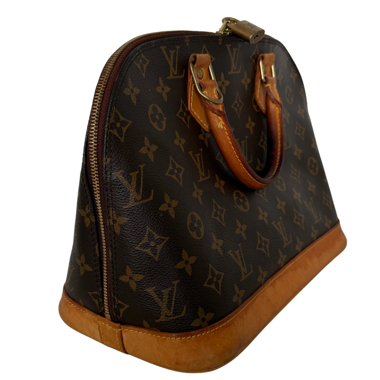 Louis Vuitton Alma PM Monogram Canvas / gut Louis Vuitton