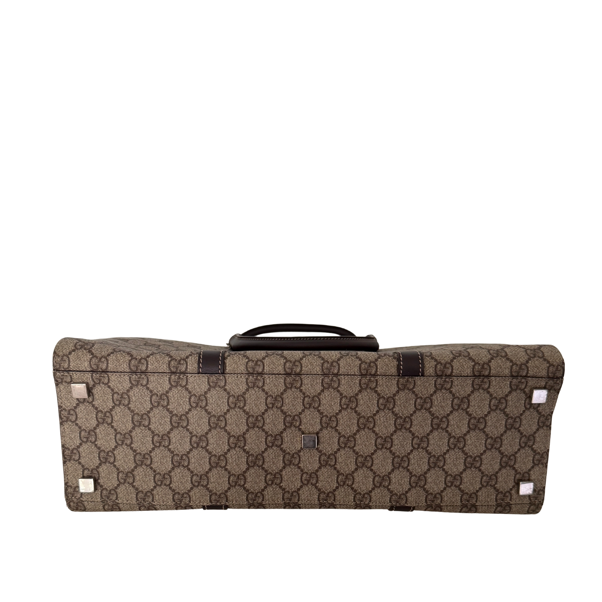 Gucci GG Supreme Business Laptop Bag / gut Gucci