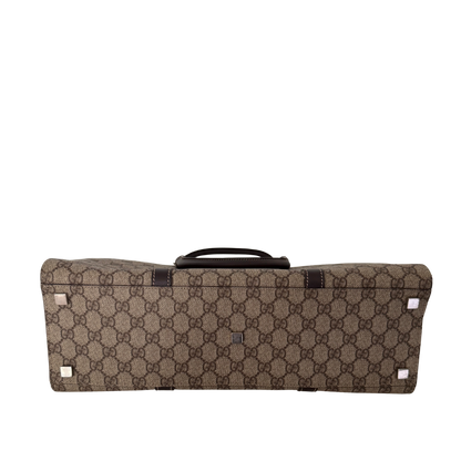 Gucci GG Supreme Business Laptop Bag / gut Gucci