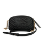 Gucci GG Marmont schwarz Leder Small / neuwertig Gucci