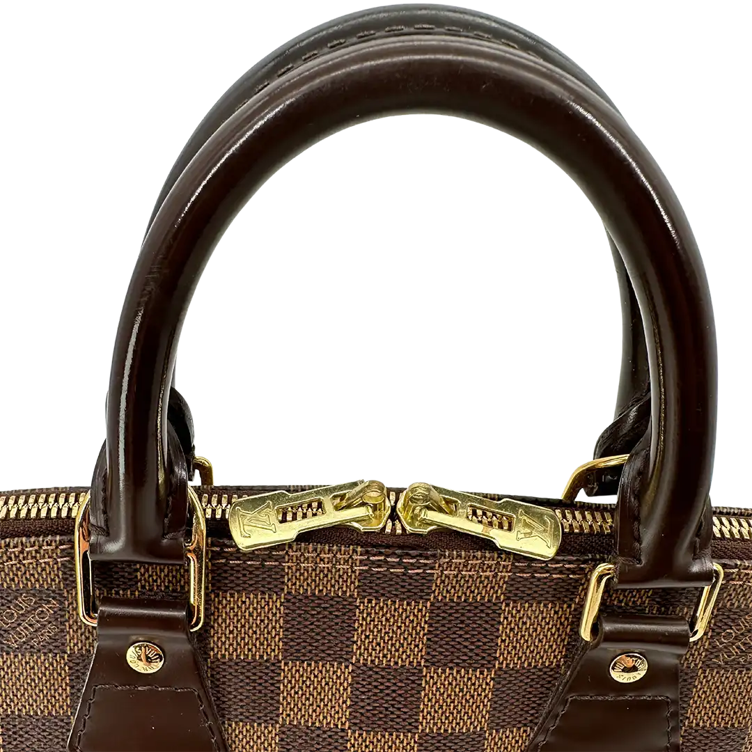 Louis Vuitton Alma PM Damier Ebene / gut Louis Vuitton