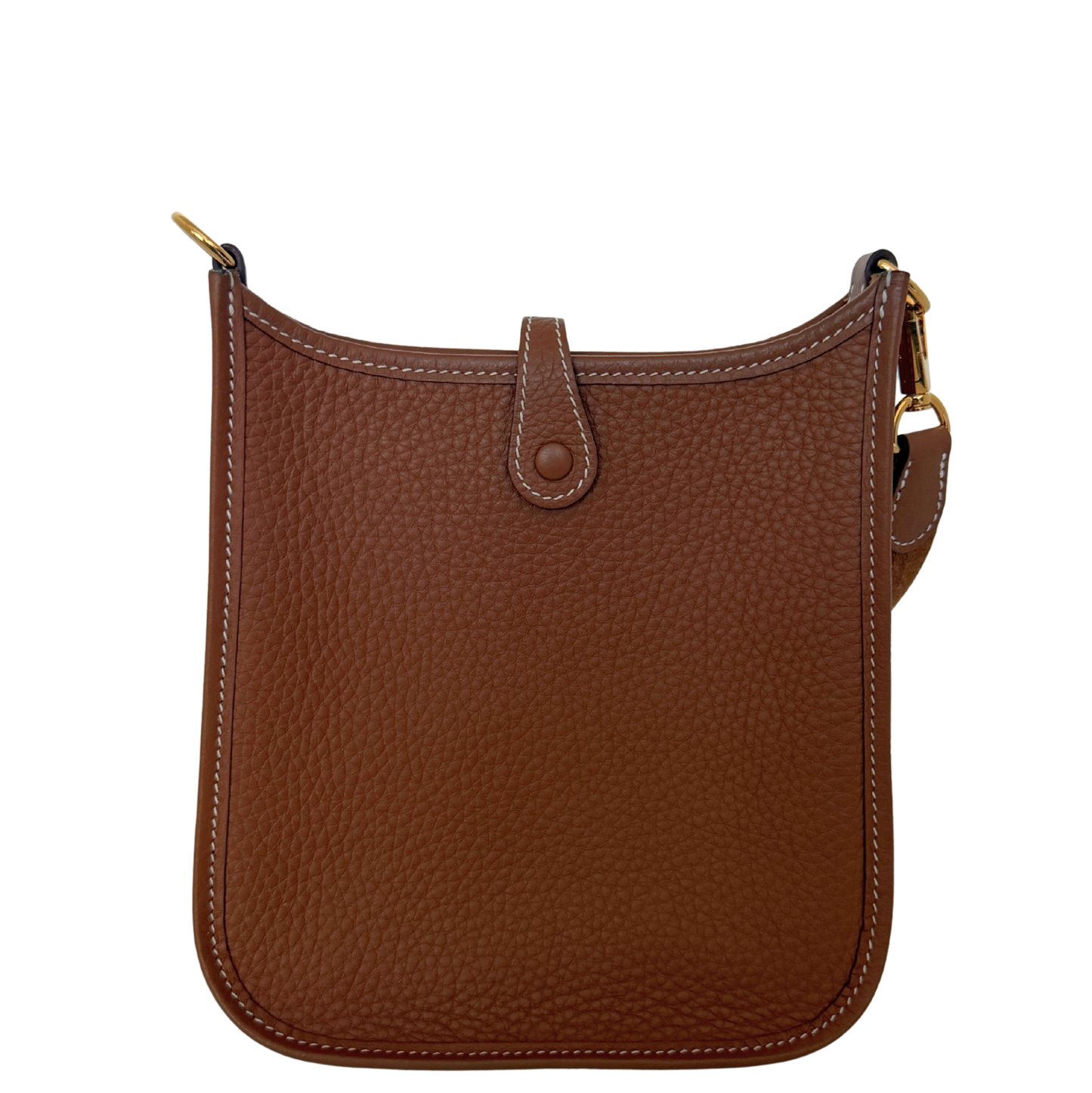 Hermès Evelyne 16 Amazone Taurillon Clemence braun Fullset 2025 / neuwertig Hermès