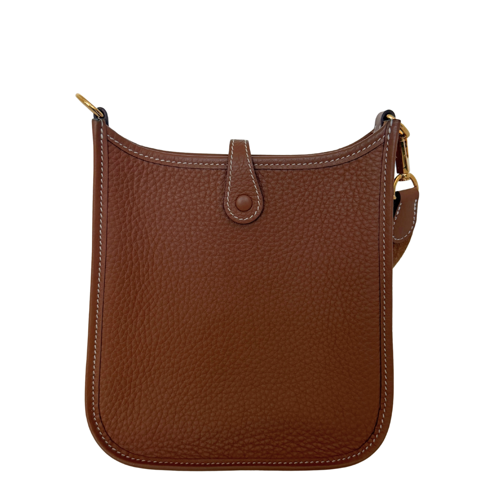 Hermès Evelyne 16 Amazone Taurillon Clemence braun Fullset 2025 / neuwertig Hermès