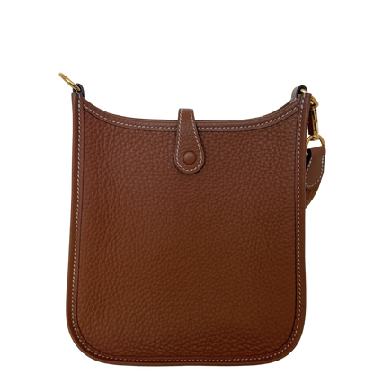 Hermès Evelyne 16 Amazone Taurillon Clemence braun Fullset 2025 / neuwertig Hermès