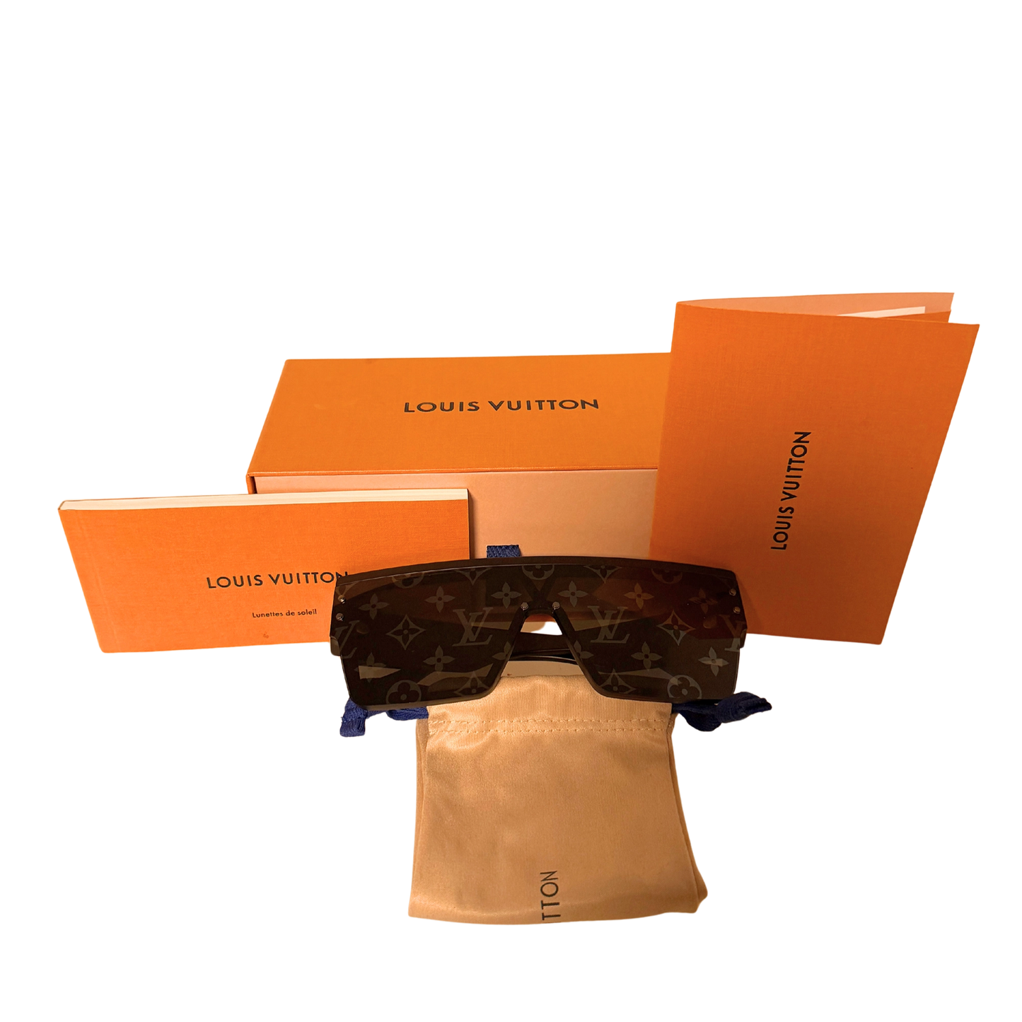 Louis Vuitton Waimea L Sonnenbrille Fullset / neuwertig Louis Vuitton