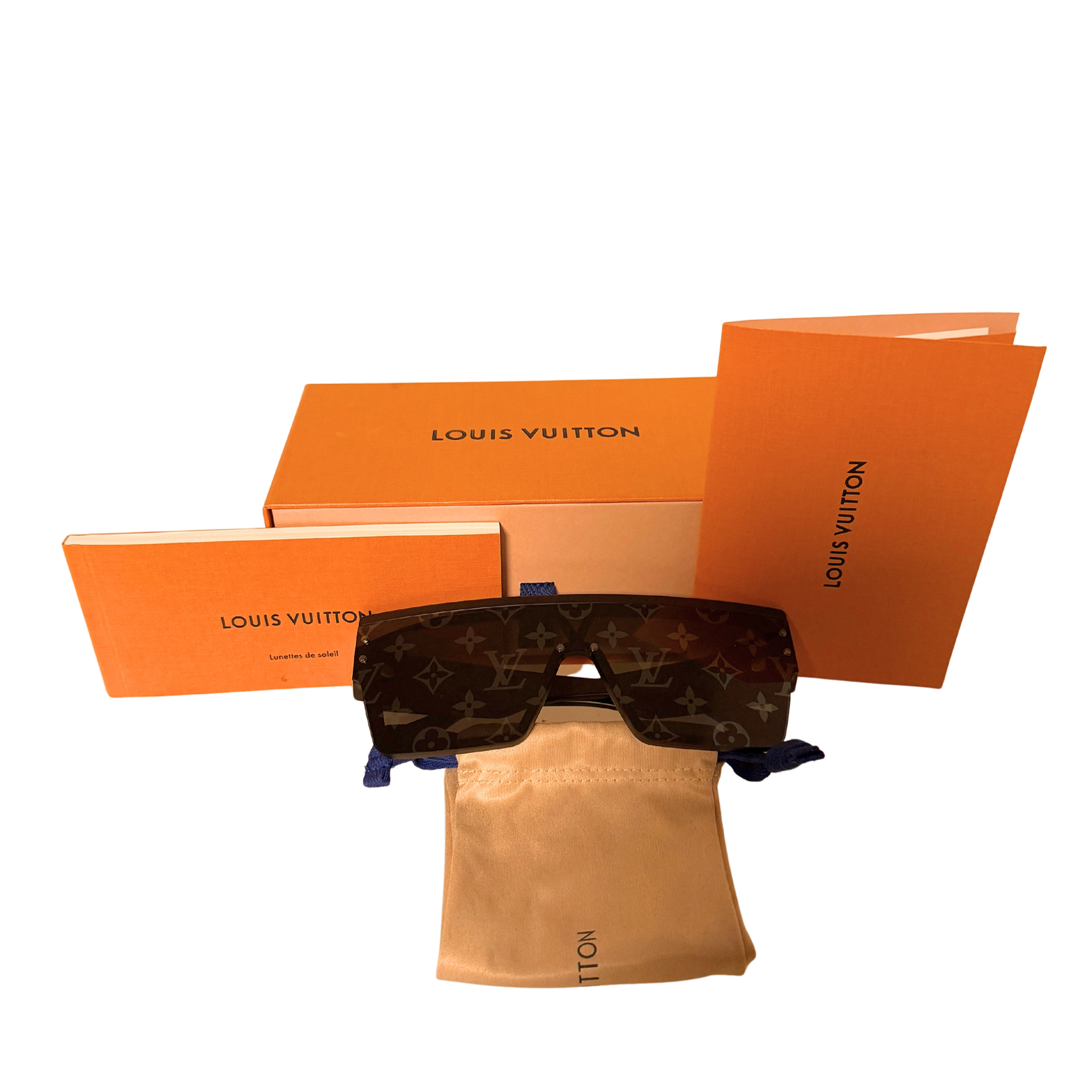 Louis Vuitton Waimea L Sonnenbrille Fullset / neuwertig Louis Vuitton