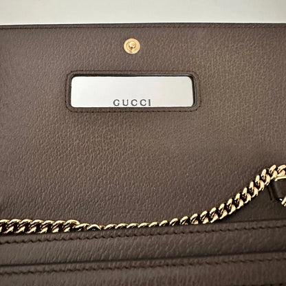 Gucci Ophidia Wallet on Chain neuste Kollektion 2025 / neuwertig Gucci