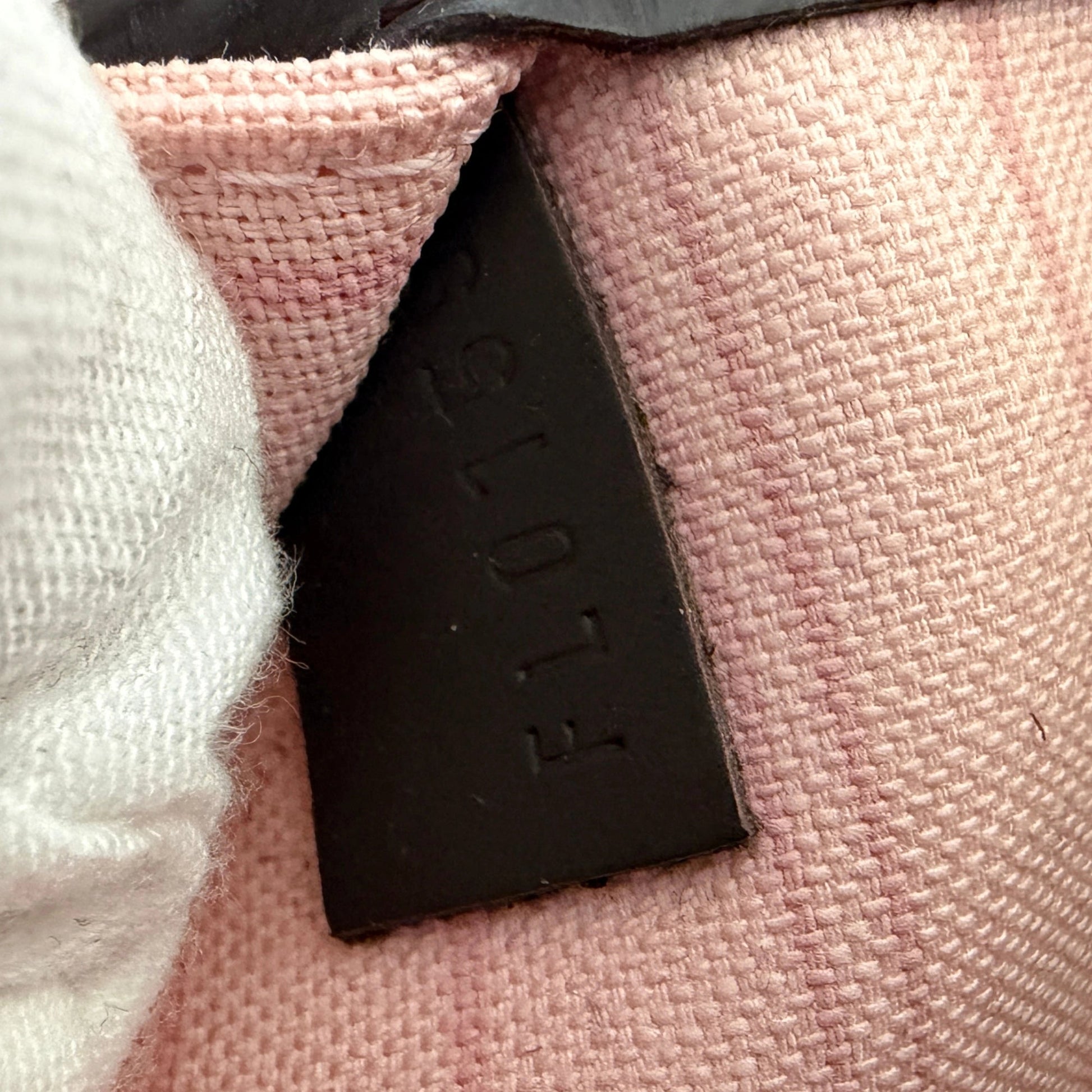 Louis Vuitton Neverfull MM Damier Ebene Rose Ballerine / sehr gut Louis Vuitton
