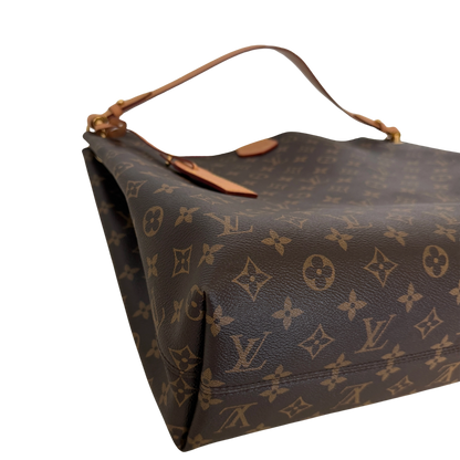 Louis Vuitton Graceful MM Monogram Canvas M43703  Pivione / sehr gut Louis Vuitton
