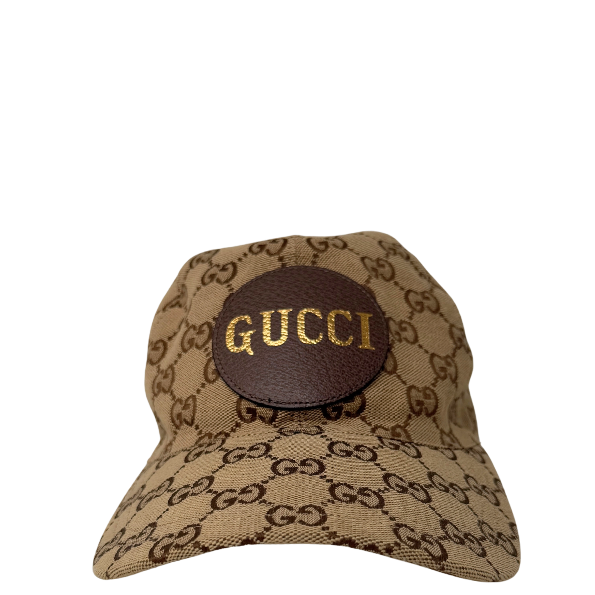Gucci GG Baseballkappe Größe M Beige / neuwertig Gucci