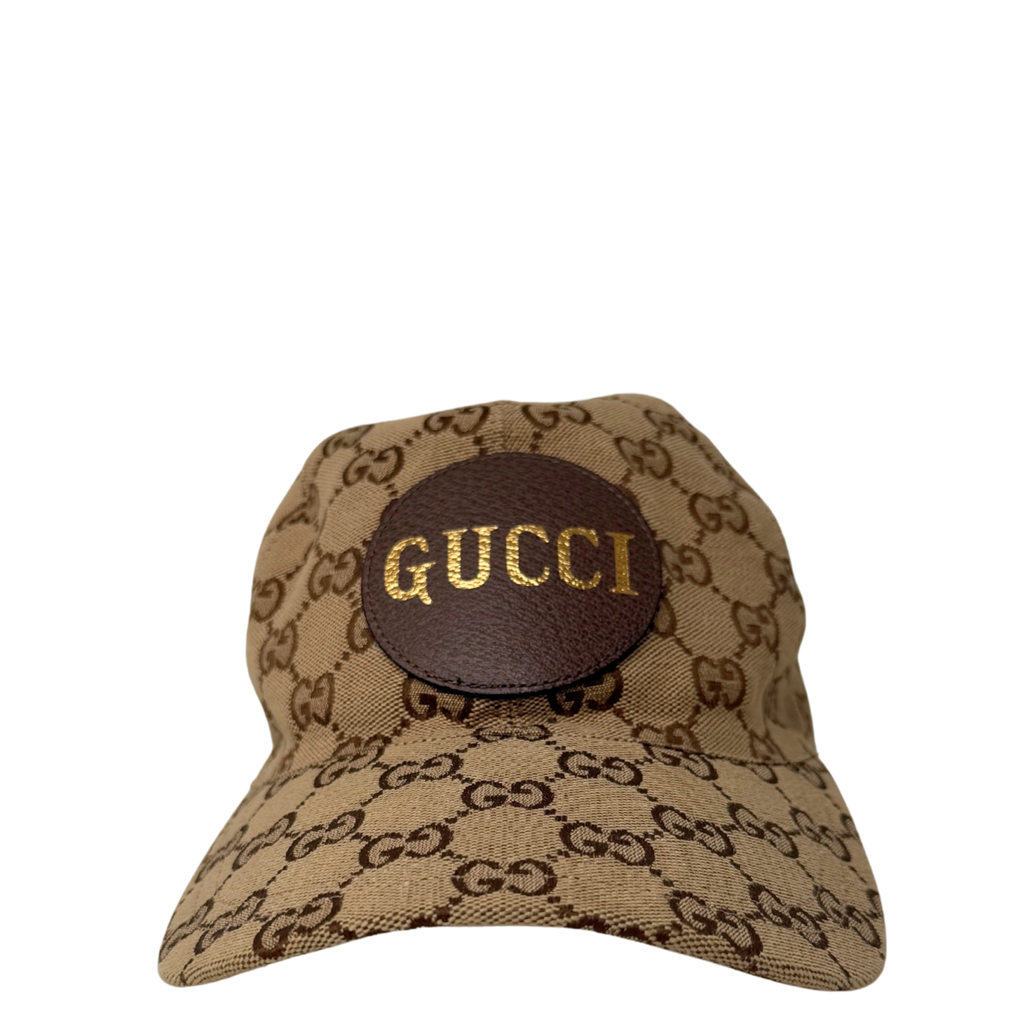 Gucci GG Baseballkappe Größe M Beige / neuwertig Gucci