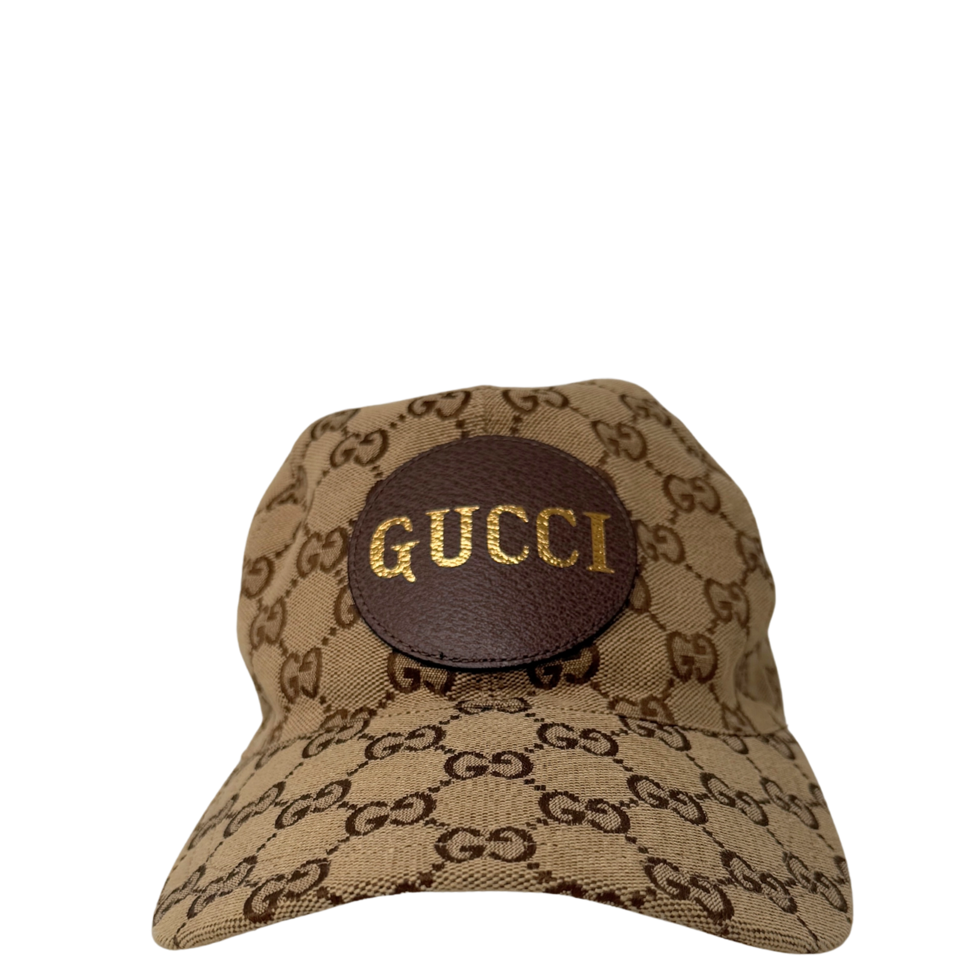 Gucci GG Baseballkappe Größe M Beige / neuwertig Gucci