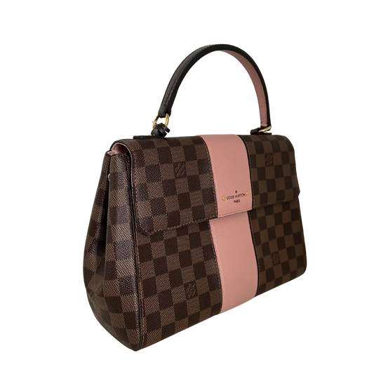 Louis Vuitton Bond Street MM Damier Ebene Canvas Magnolia N64417 / sehr gut Louis Vuitton