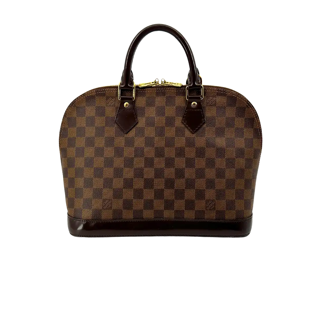 Louis Vuitton Alma PM Damier Ebene / gut Louis Vuitton