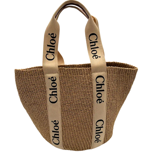 CHLOÉ X Mifuko Tote Woody Large Bag / ungetragen Chloe