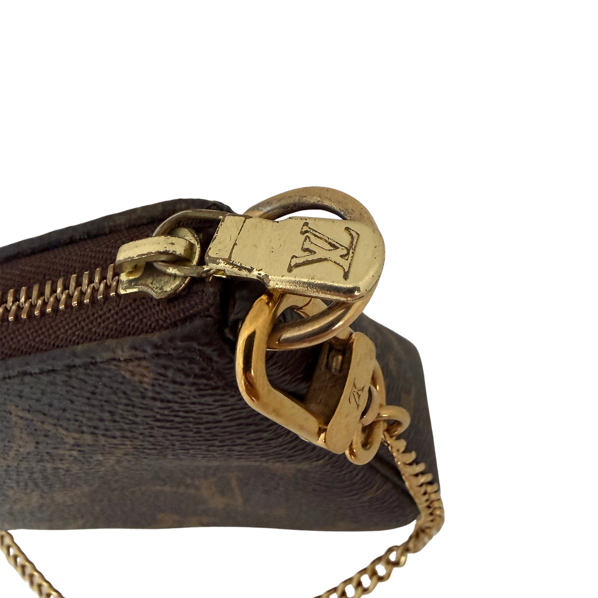 Louis Vuitton Mini Pochette Accessoires M58009 / gut Louis Vuitton