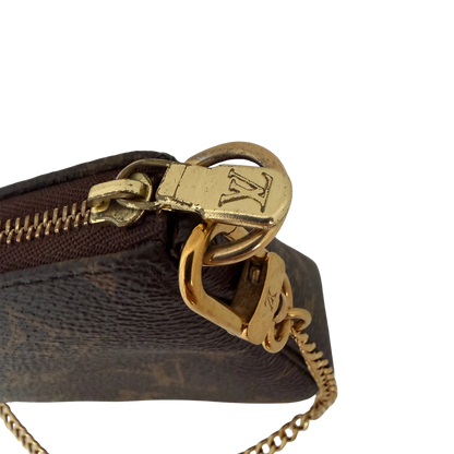 Louis Vuitton Mini Pochette Accessoires M58009 / gut Louis Vuitton