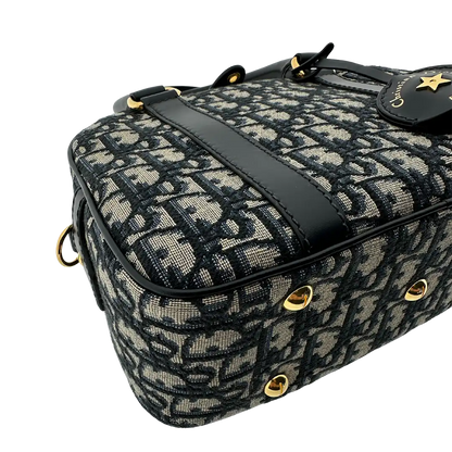 Dior Mittelgroße D-Vibe Bowlingtasche 2024 / ungetragen Dior