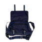 Prada Nylon Messenger Bag Schultertasche navy / neuwertig Prada