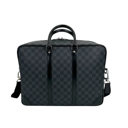 Louis Vuitton Porte-Documents Voyage GM  Damier Graphite / gut Louis Vuitton