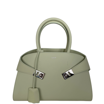 Salvatore Ferragamo HUG (M) Leder grün / sehr gut Salvatore Ferragamo